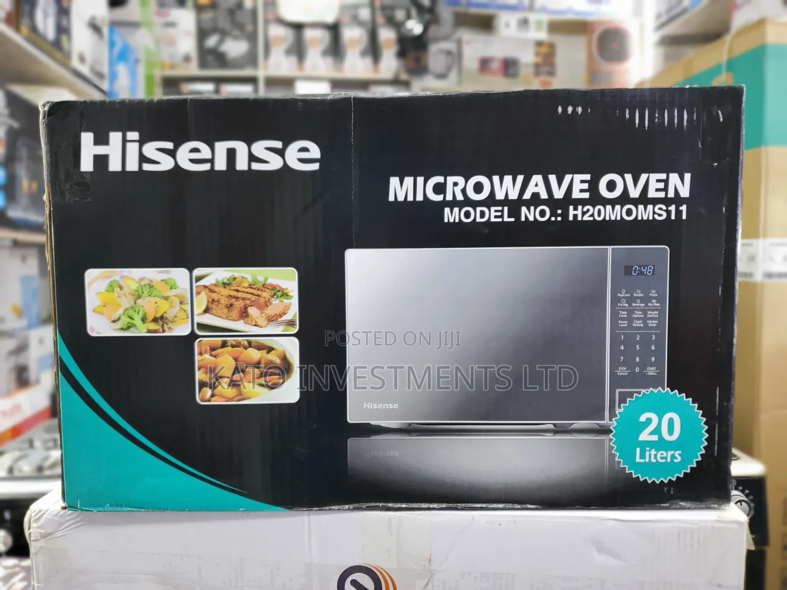 3 Years Warranty Hisense Digital Microwave Oven 20l