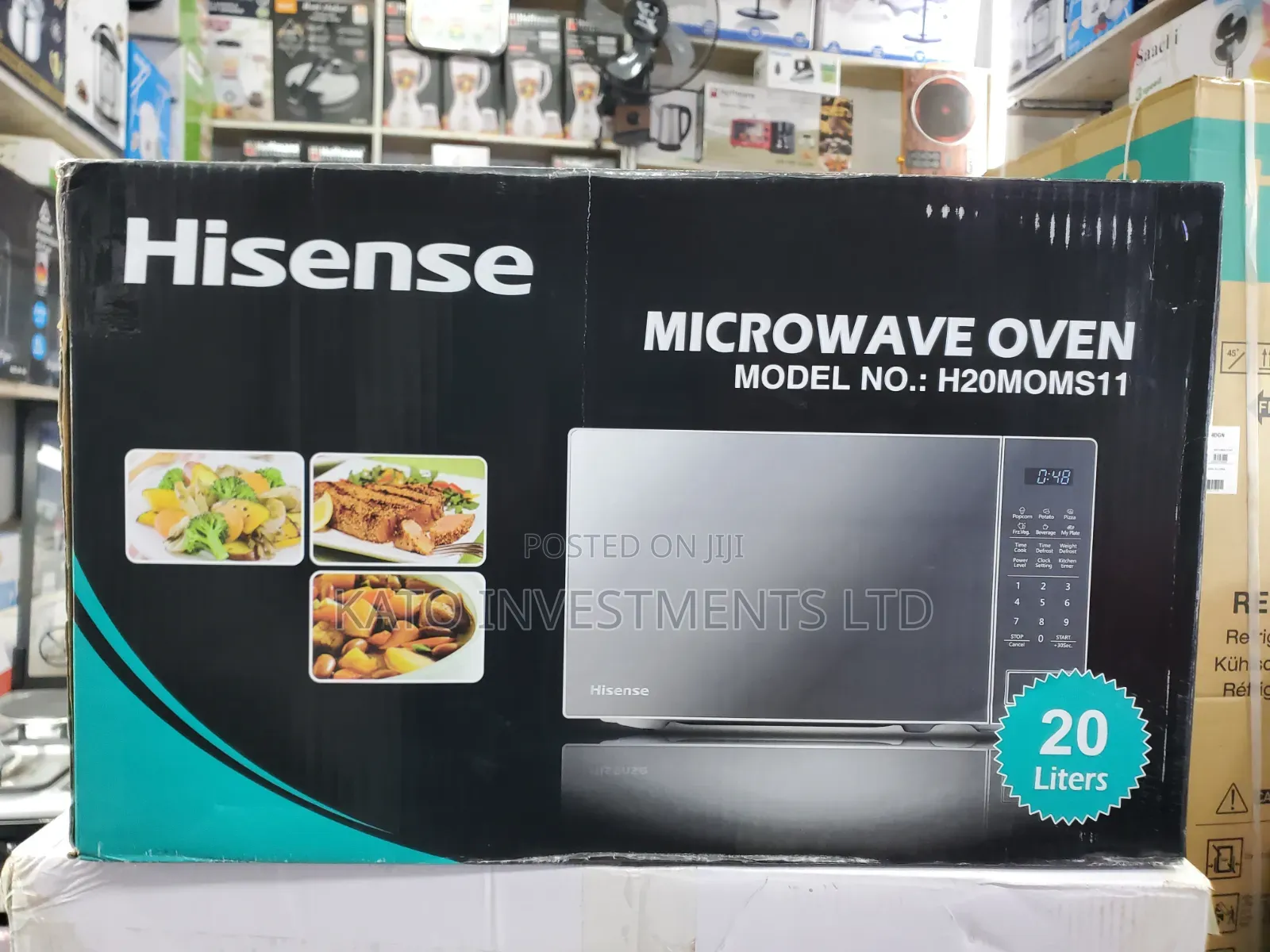 3 Years Warranty Hisense Digital Microwave Oven 20l