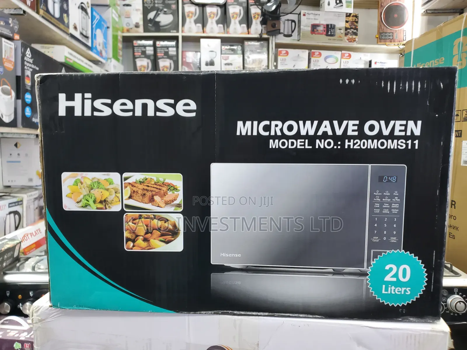 3 Years Warranty Hisense Digital Microwave Oven 20l