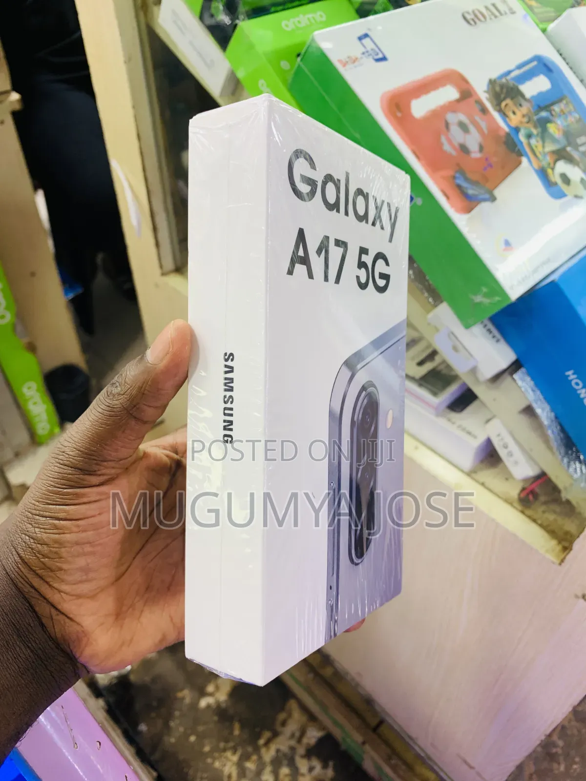 New Samsung Galaxy A17 5G 256 GB Bronze