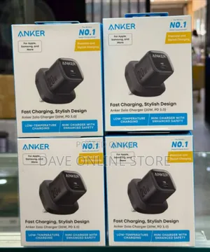 Anker Zolo 20W USB-C Charger A2699K11