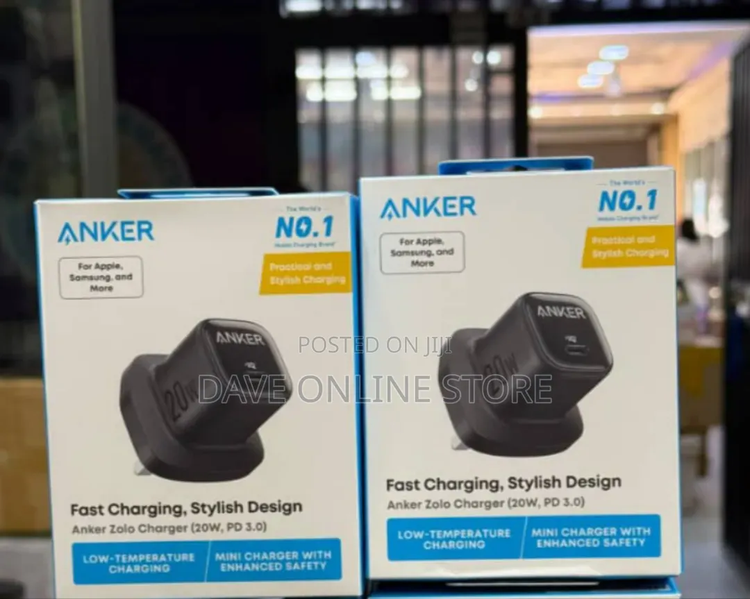 Anker Zolo 20W USB-C Charger A2699K11