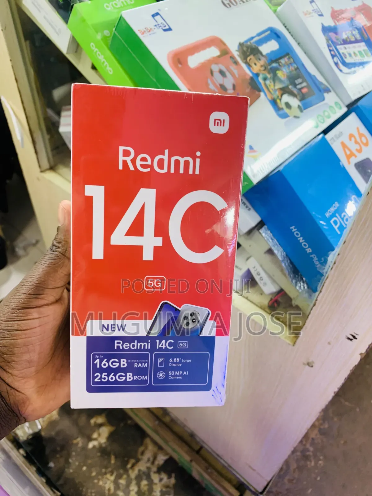 New Xiaomi Redmi 14C 256 GB Black