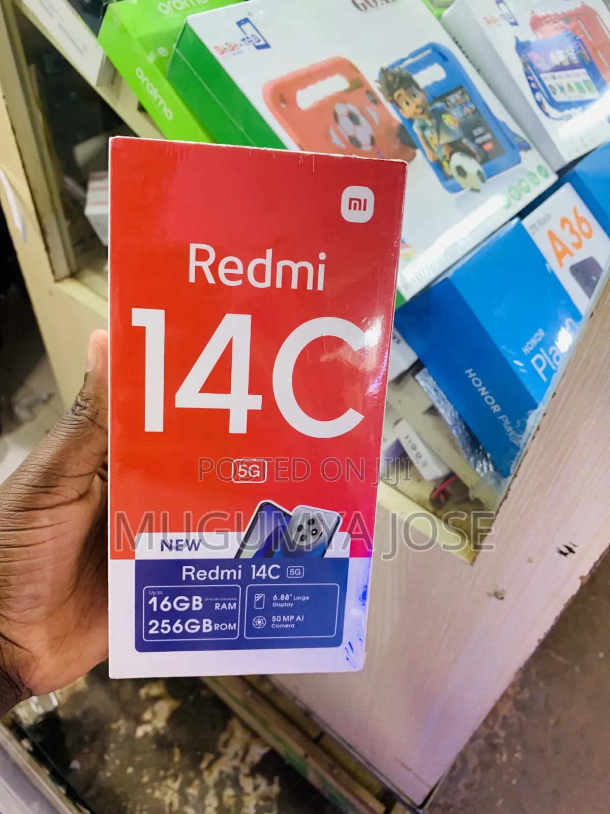 New Xiaomi Redmi 14C 256 GB Black