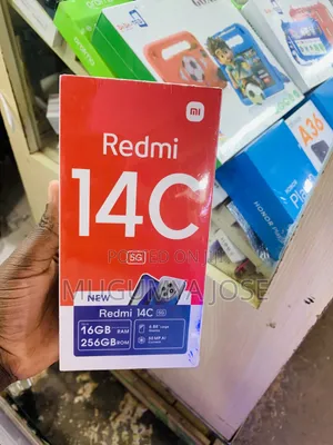 New Xiaomi Redmi 14C 256 GB Black