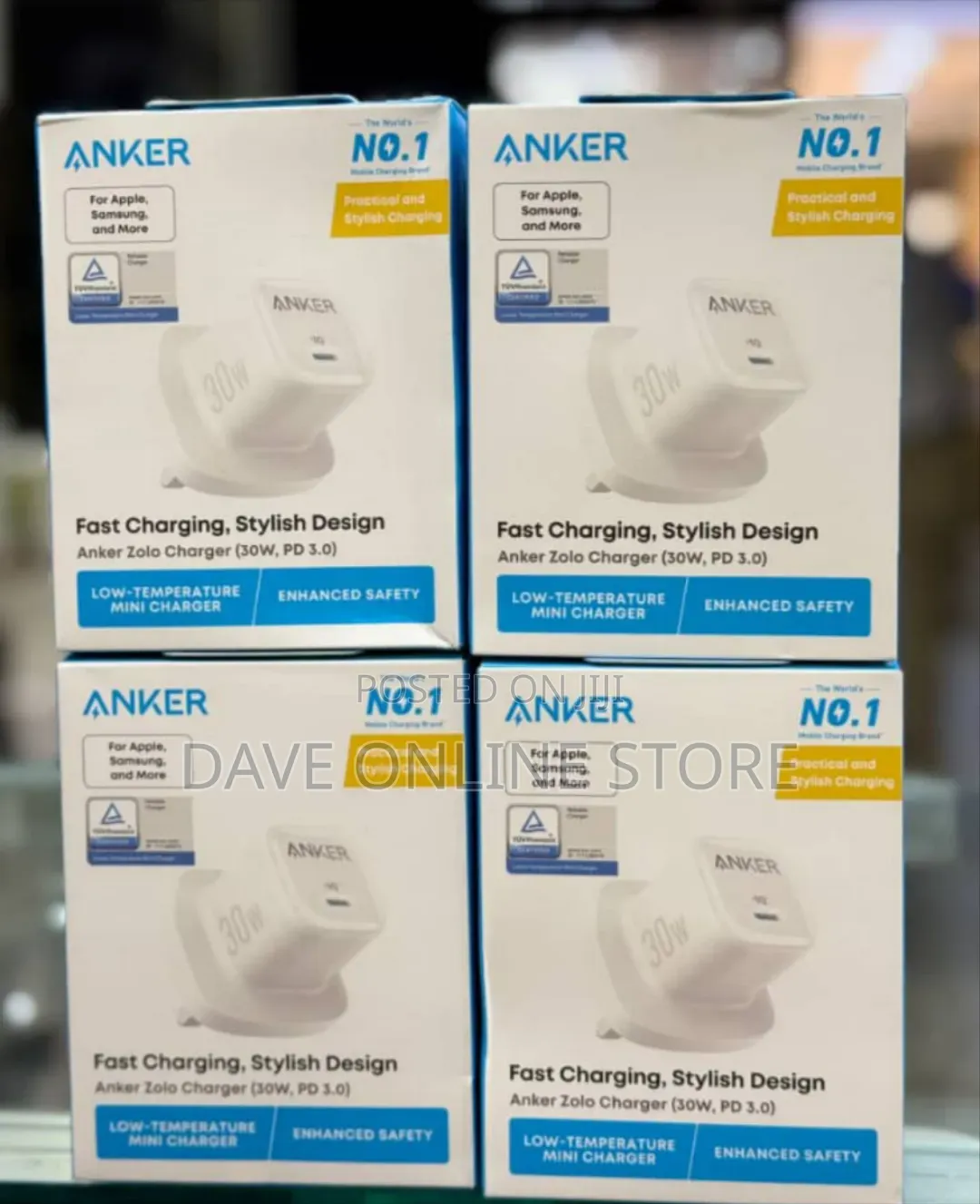Anker Zolo 30W PD Wall Adapter