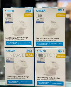 Anker Zolo 30W PD Wall Adapter