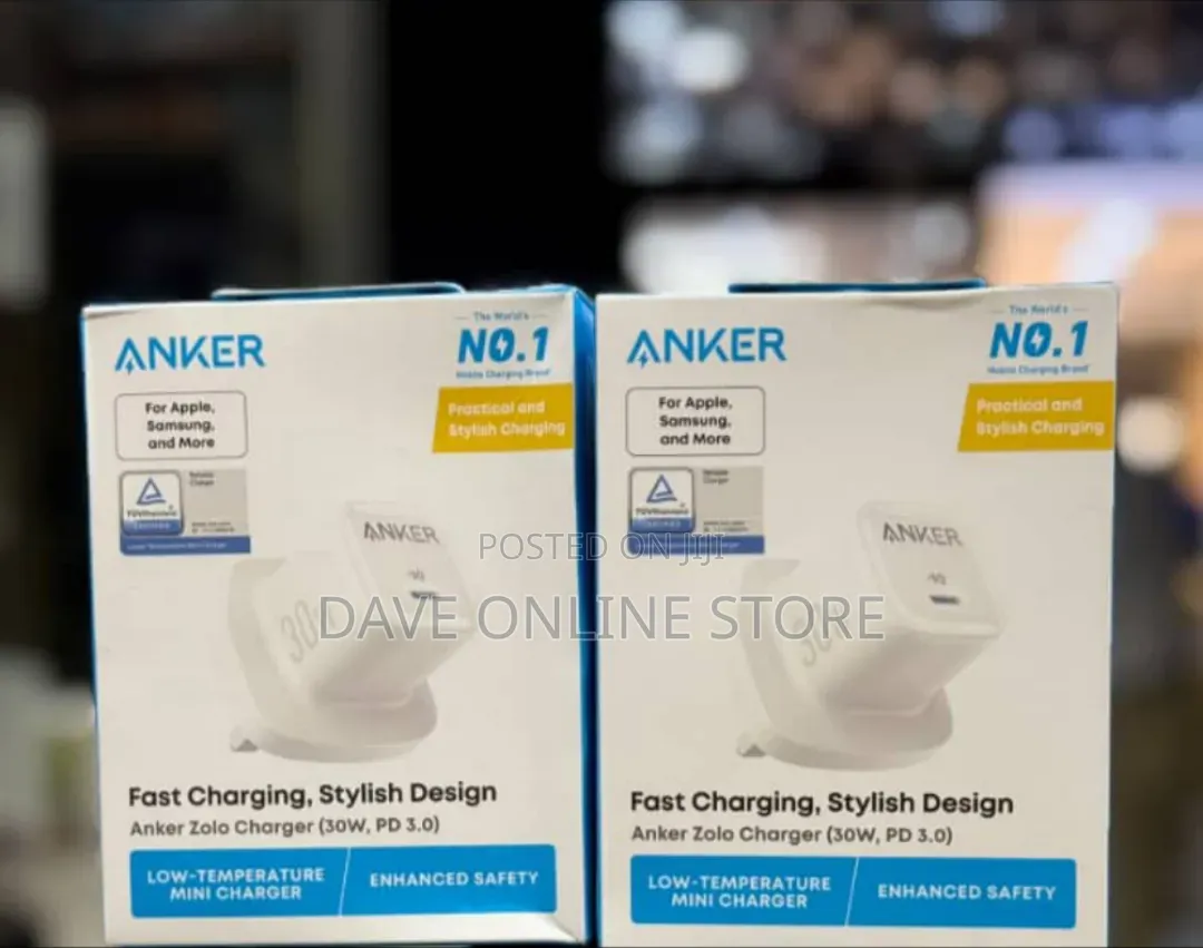Anker Zolo 30W PD Wall Adapter