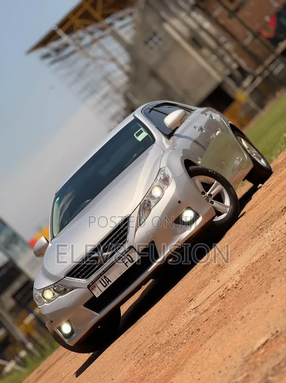 Toyota Mark X 2012 Silver