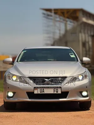 Toyota Mark X 2012 Silver