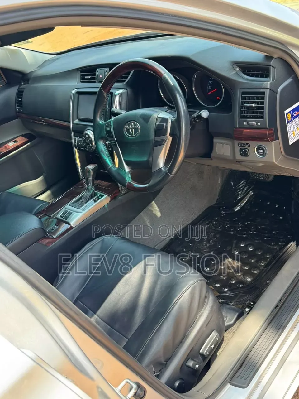 Toyota Mark X 2012 Silver