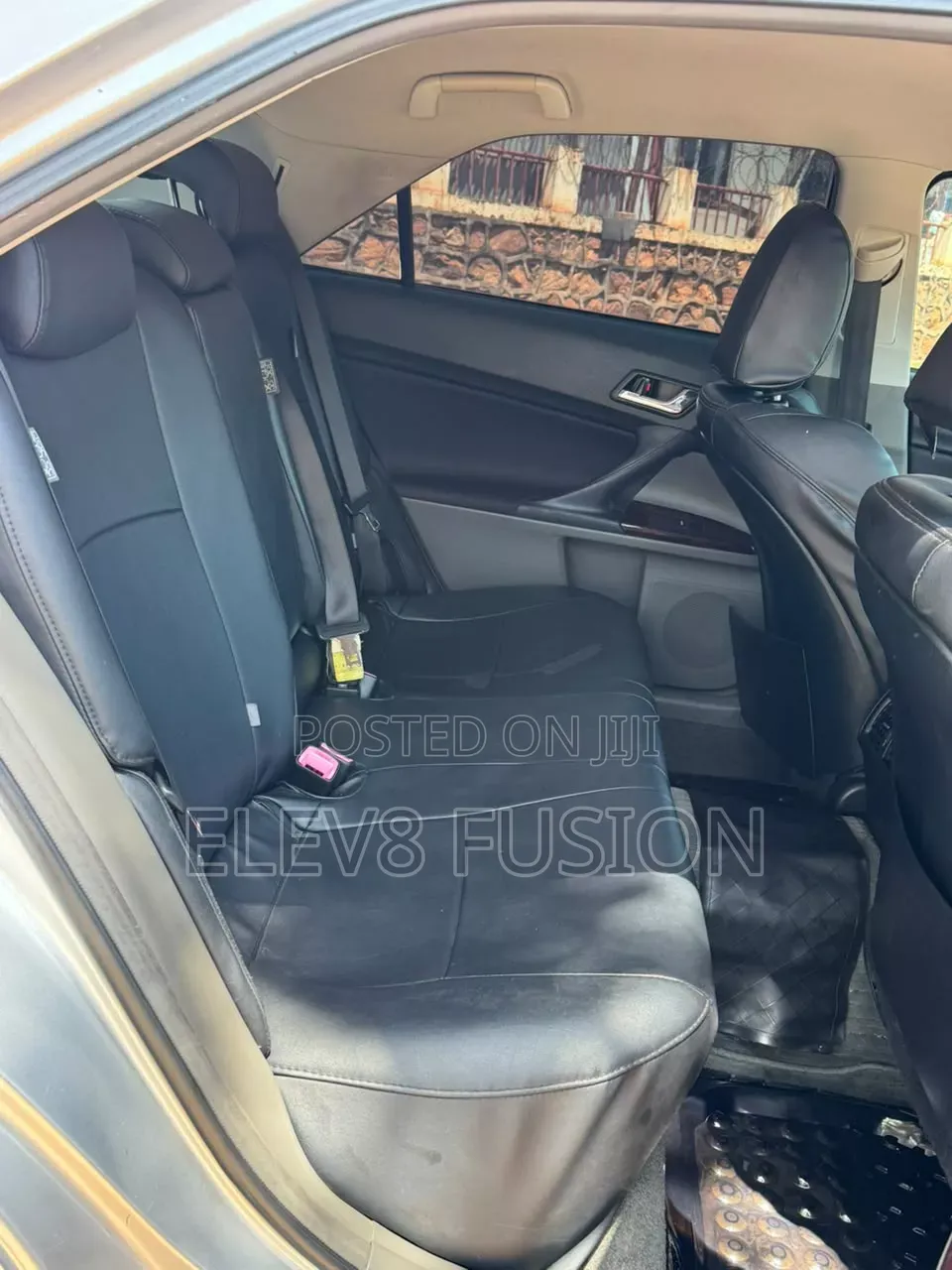 Toyota Mark X 2012 Silver