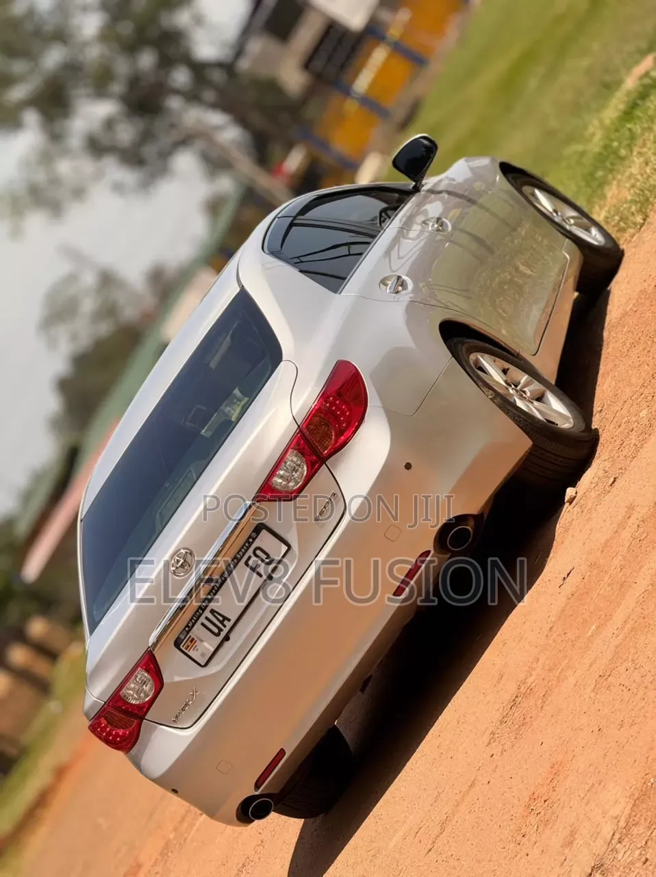 Toyota Mark X 2012 Silver