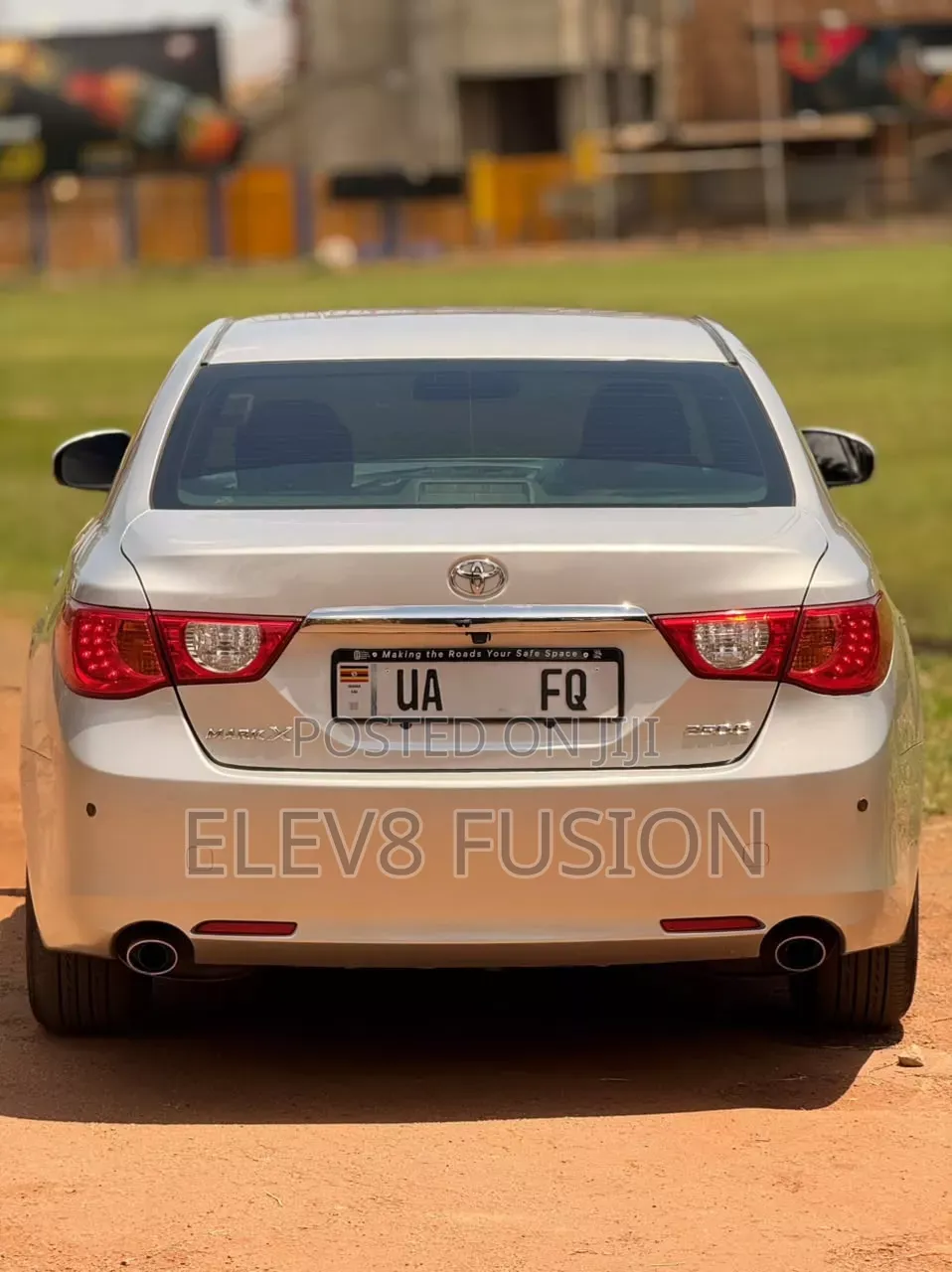 Toyota Mark X 2012 Silver
