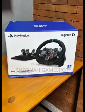 Logitech G29 for PlayStation 5, PS4, PS3, Xbox, and PC Out of the Box.