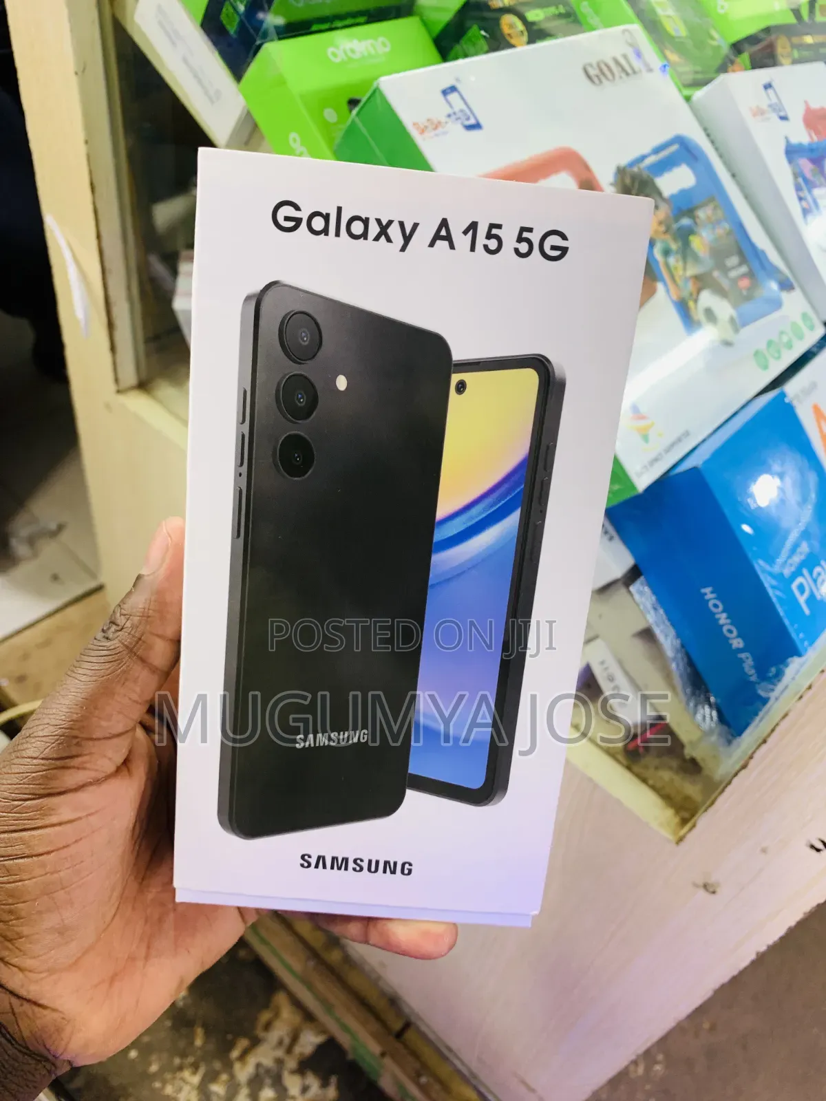 New Samsung Galaxy A15 5G 256 GB Black
