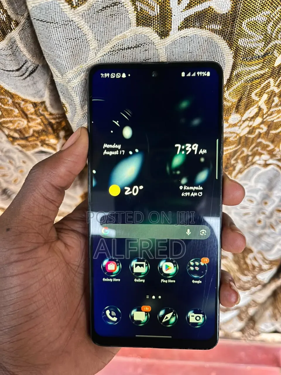 Samsung Galaxy A51 128 GB Silver