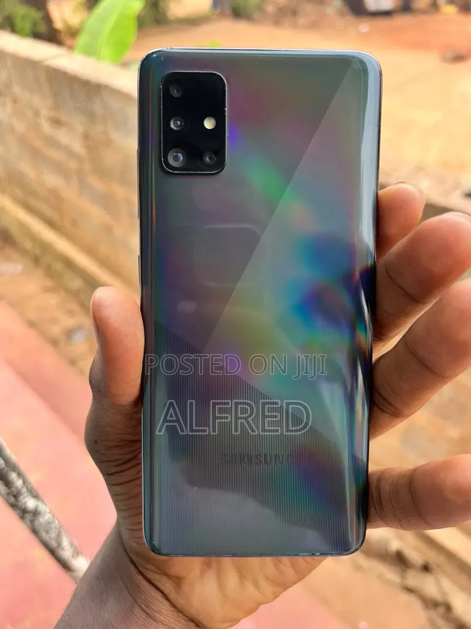 Samsung Galaxy A51 128 GB Silver