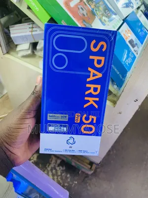 New Tecno Camon 50 Pro 256 GB Black