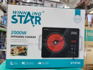 Winning Star 2000w Infrared Cooker Single St-9102