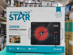 Winning Star 2000w Infrared Cooker Single St-9102