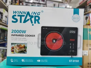 Winning Star 2000w Infrared Cooker Single St-9102