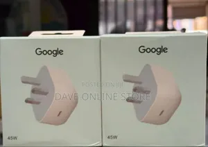 Google 45W USB-C Fast Charger for Pixel Devices