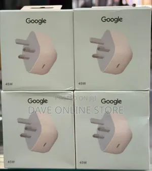 Google 45W USB-C Fast Charger for Pixel Devices