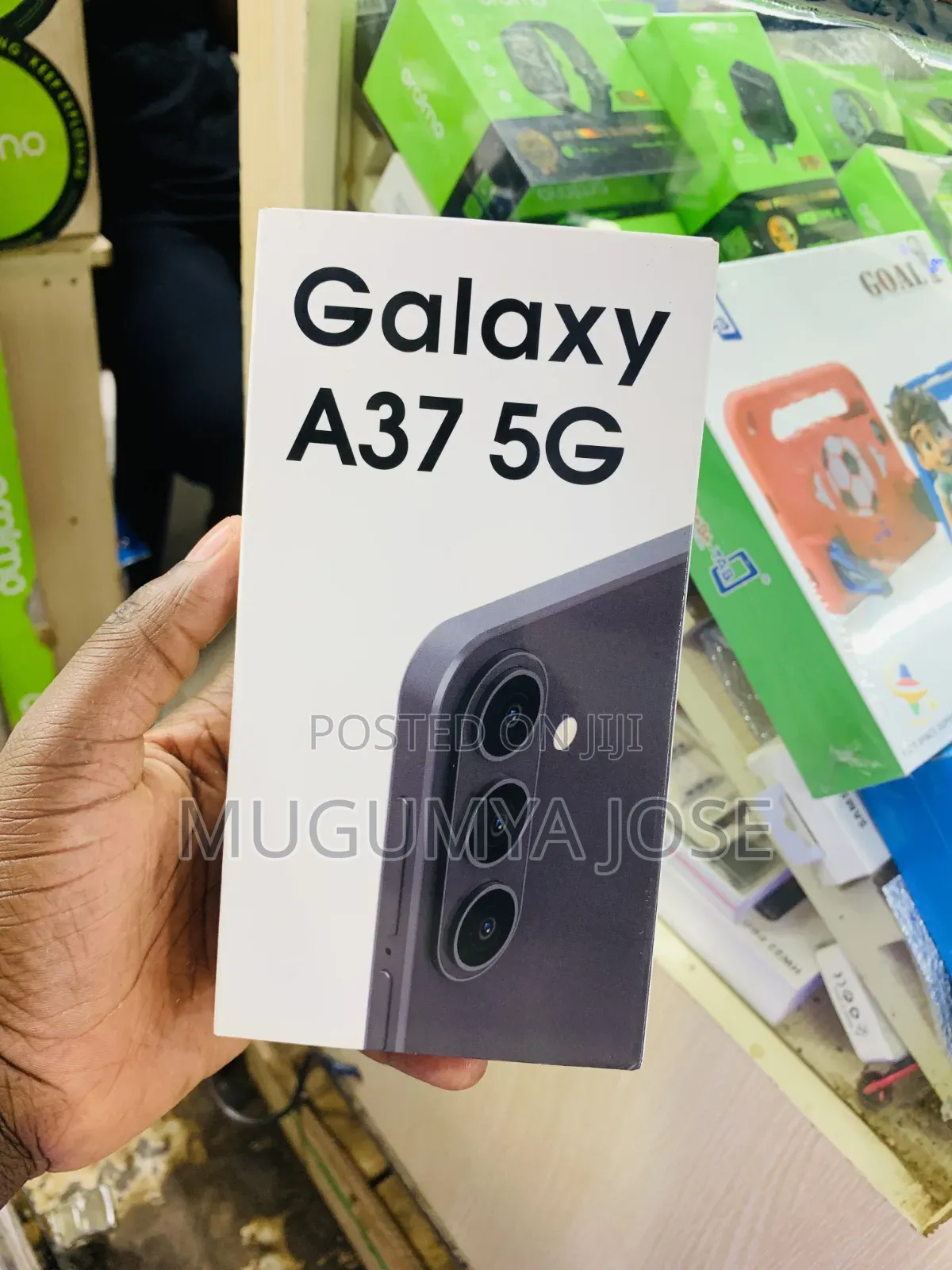 New Samsung Galaxy A37 256 GB Black