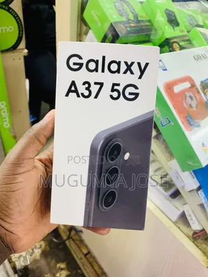 New Samsung Galaxy A37 256 GB Black
