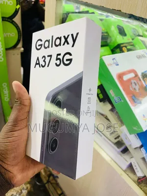 New Samsung Galaxy A37 256 GB Black