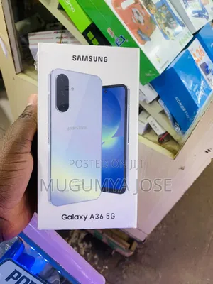 New Samsung Galaxy A36 256 GB Blue