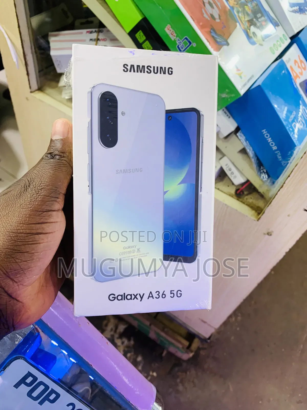 New Samsung Galaxy A36 256 GB Blue