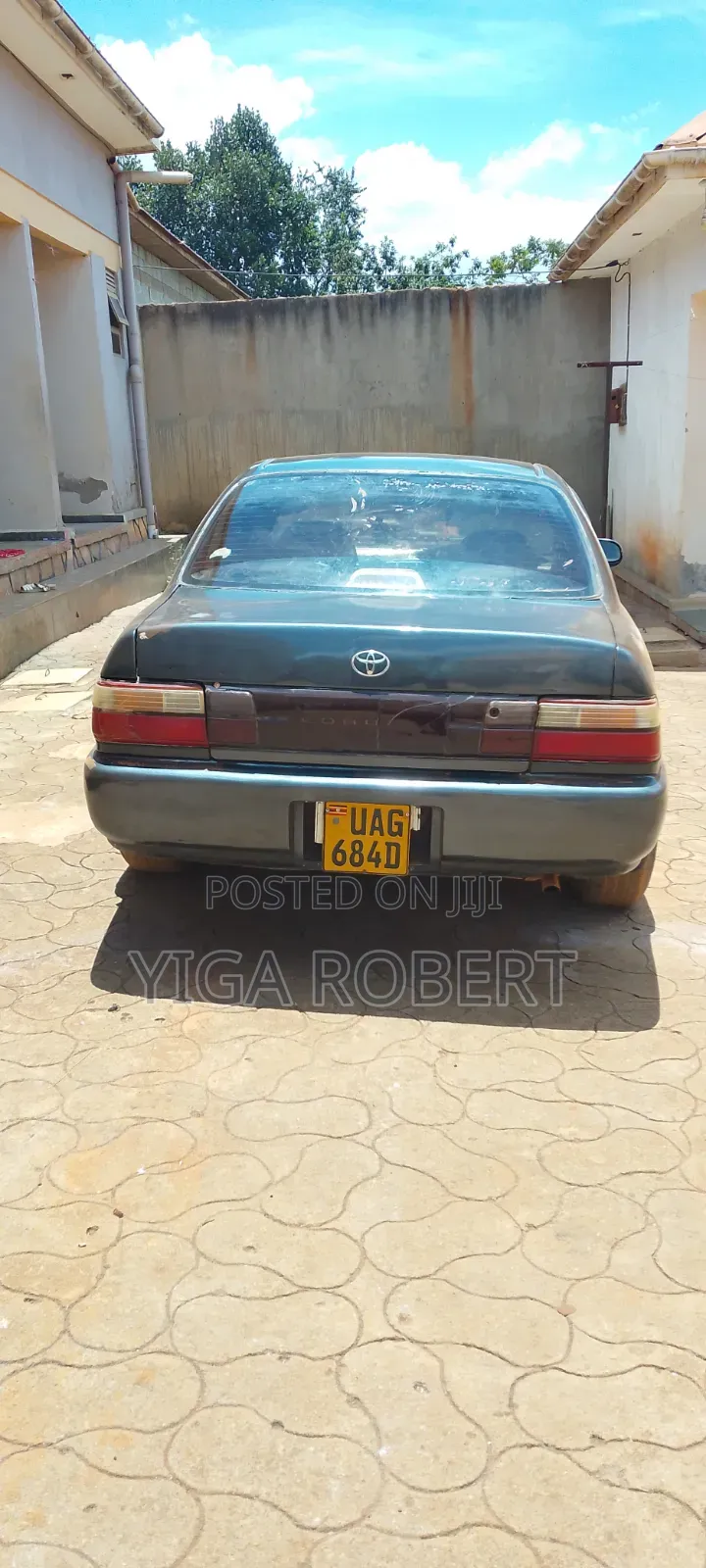 Toyota Corolla Station Wagon 1991 Gray
