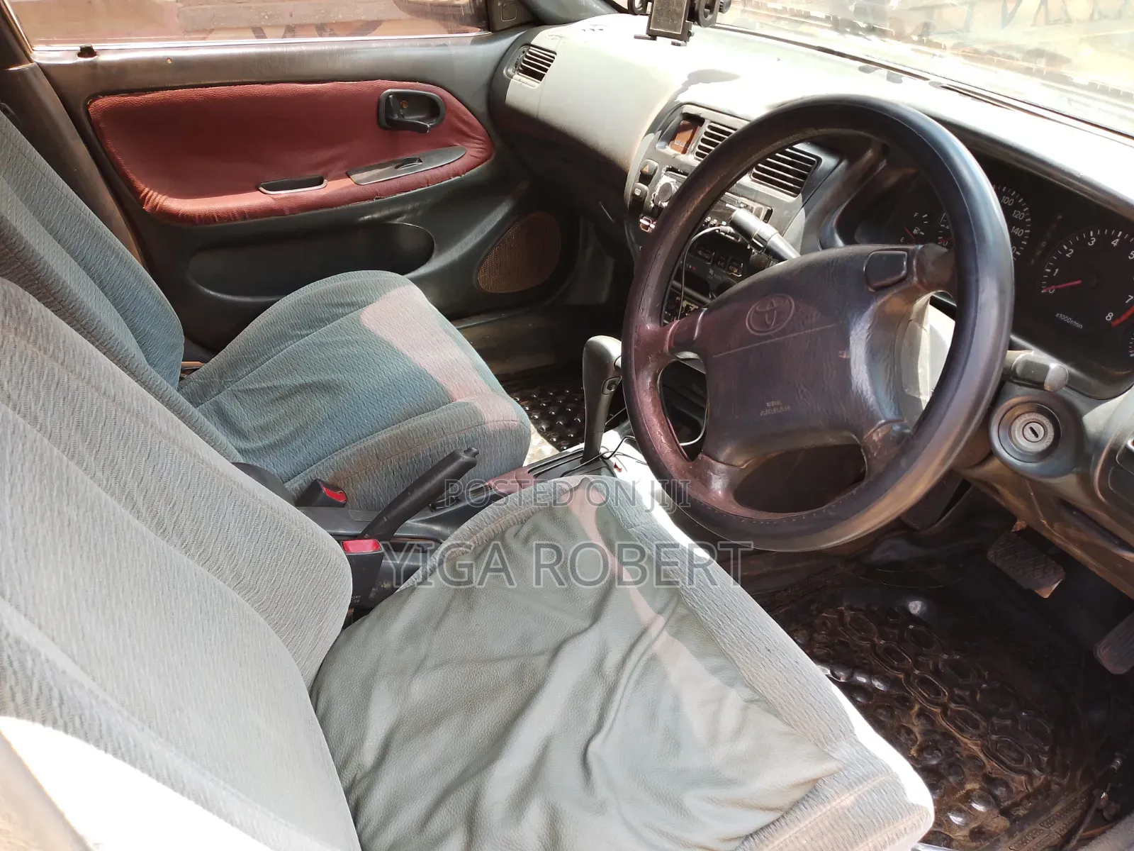 Toyota Corolla Station Wagon 1991 Gray