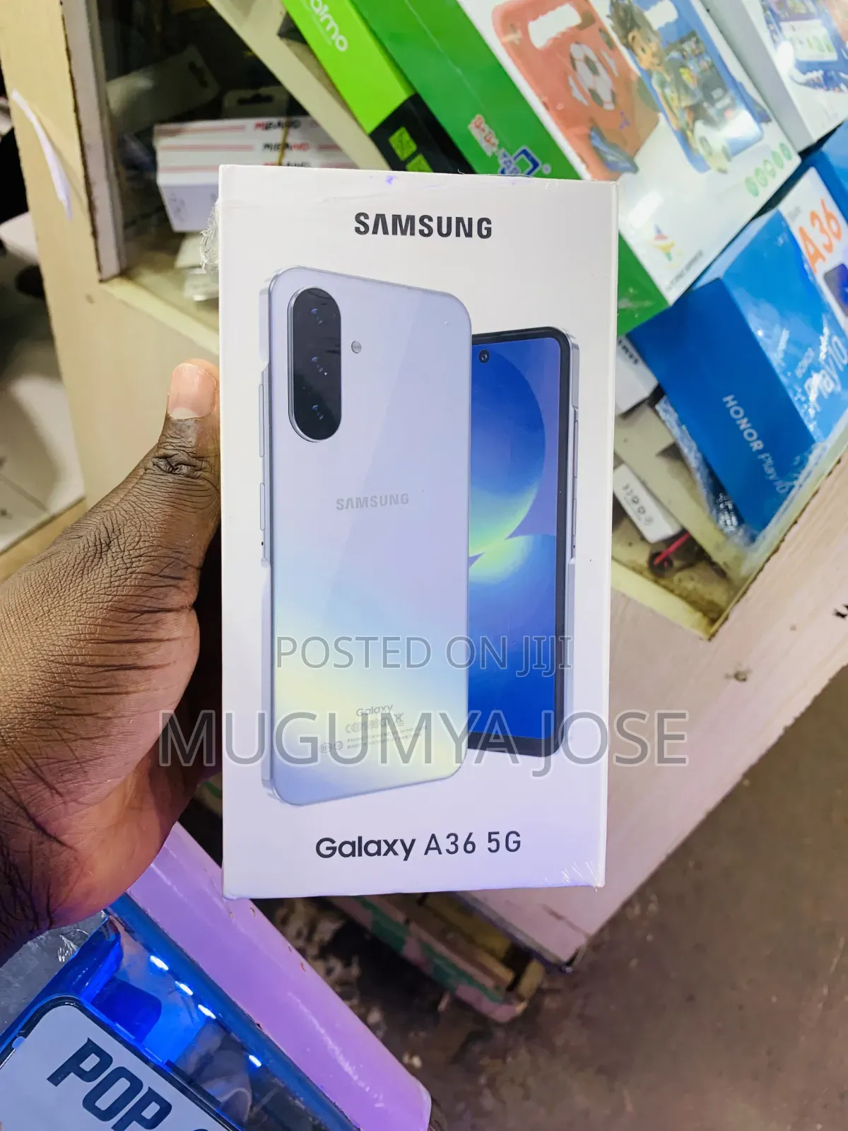 New Samsung Galaxy A36 256 GB Blue