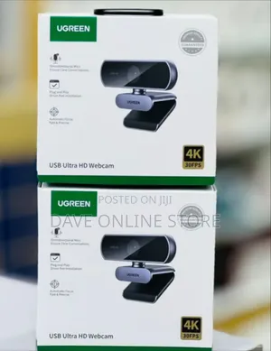 Ugreen USB Ultra Hd 4k Webcam