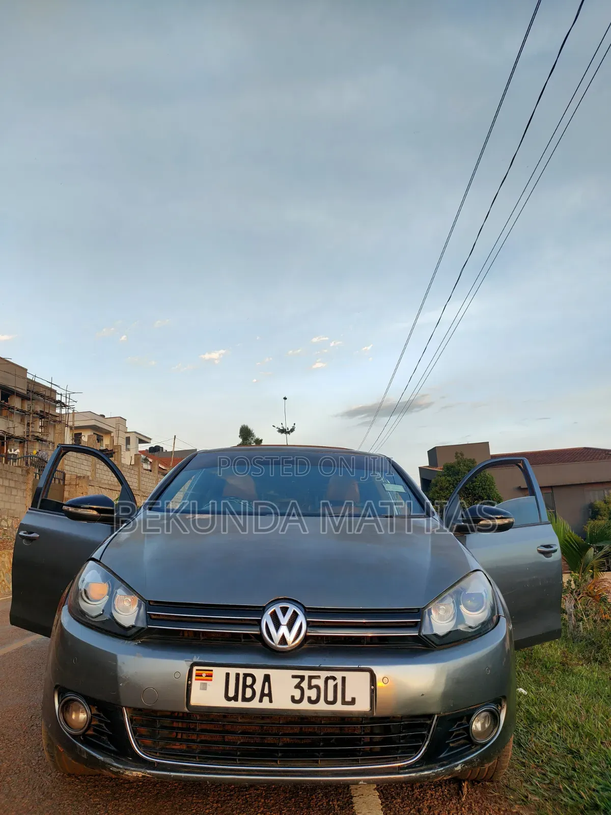 Volkswagen Golf 2010 Gray