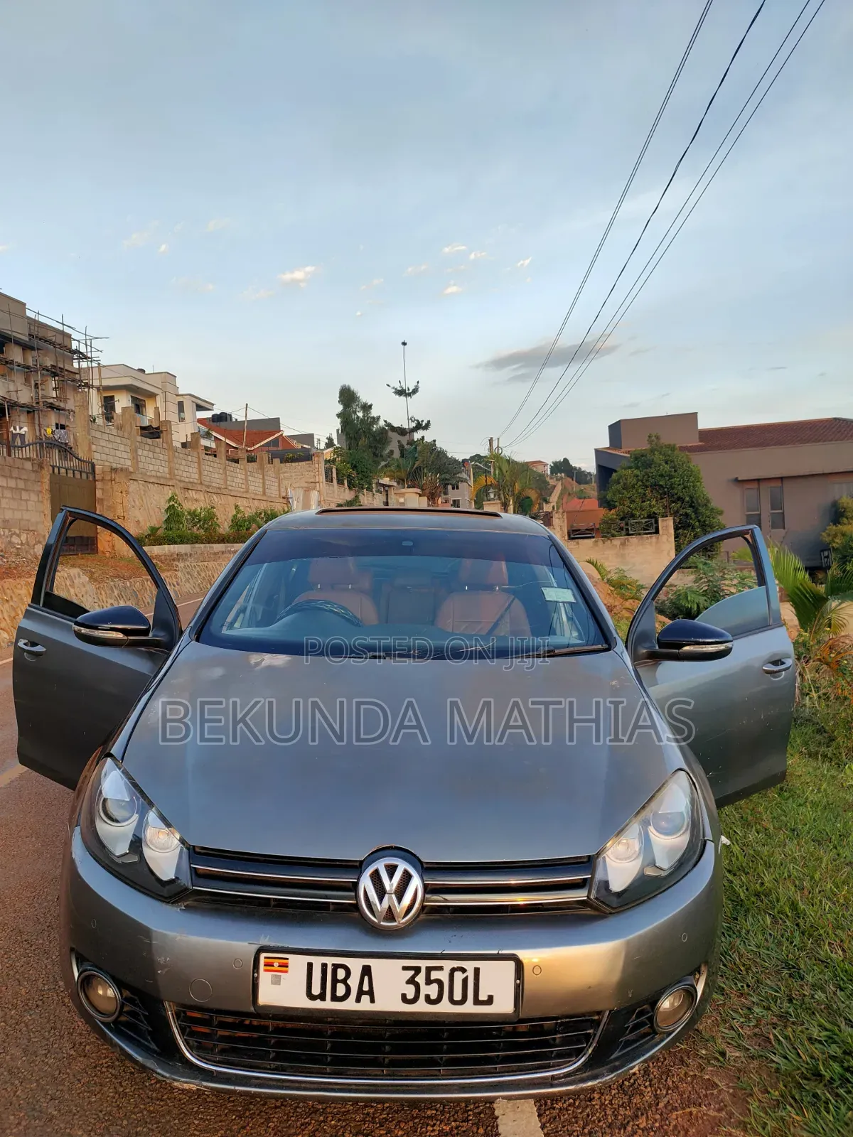 Volkswagen Golf 2010 Gray
