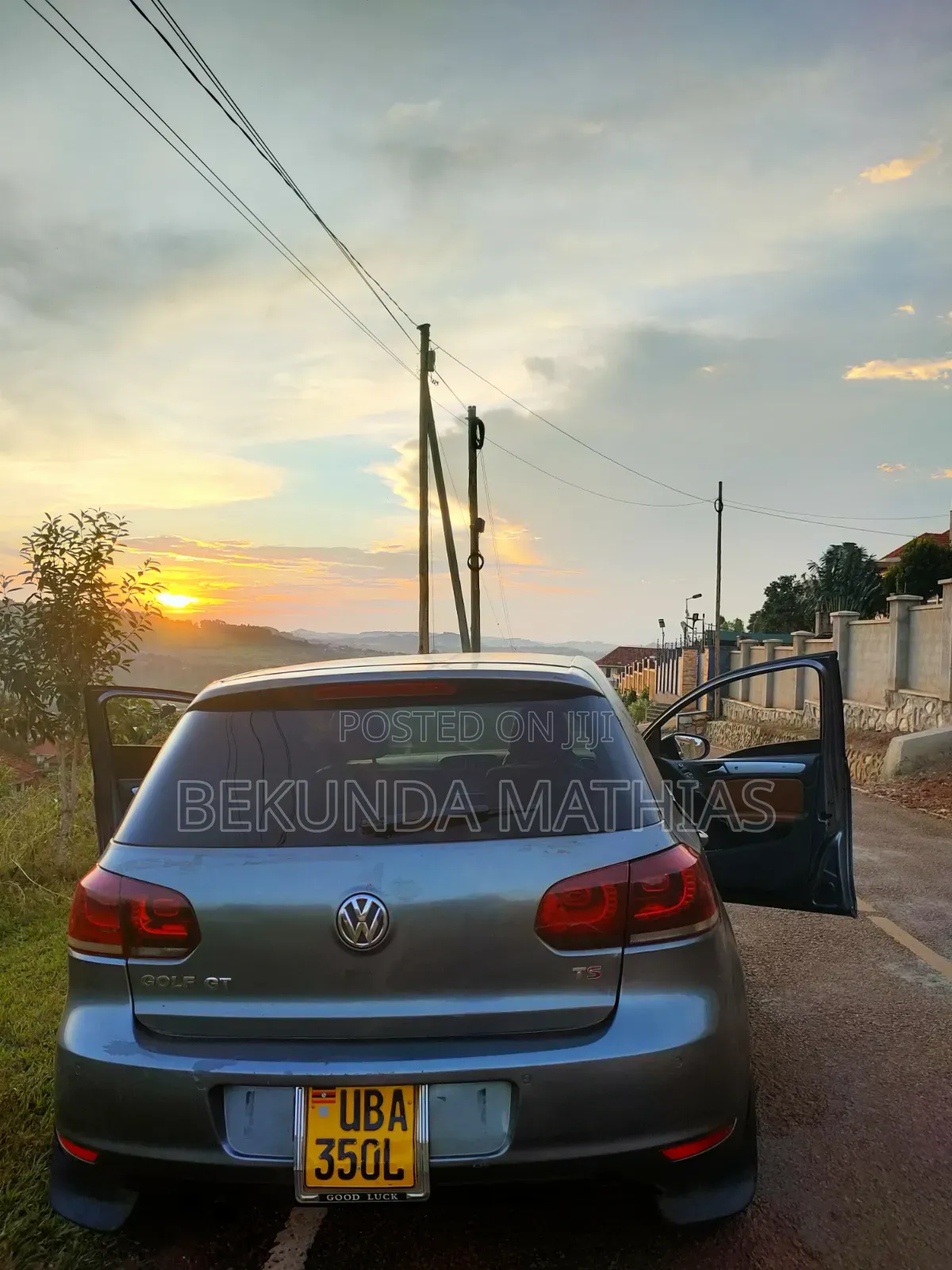 Volkswagen Golf 2010 Gray