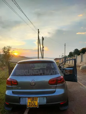 Volkswagen Golf 2010 Gray
