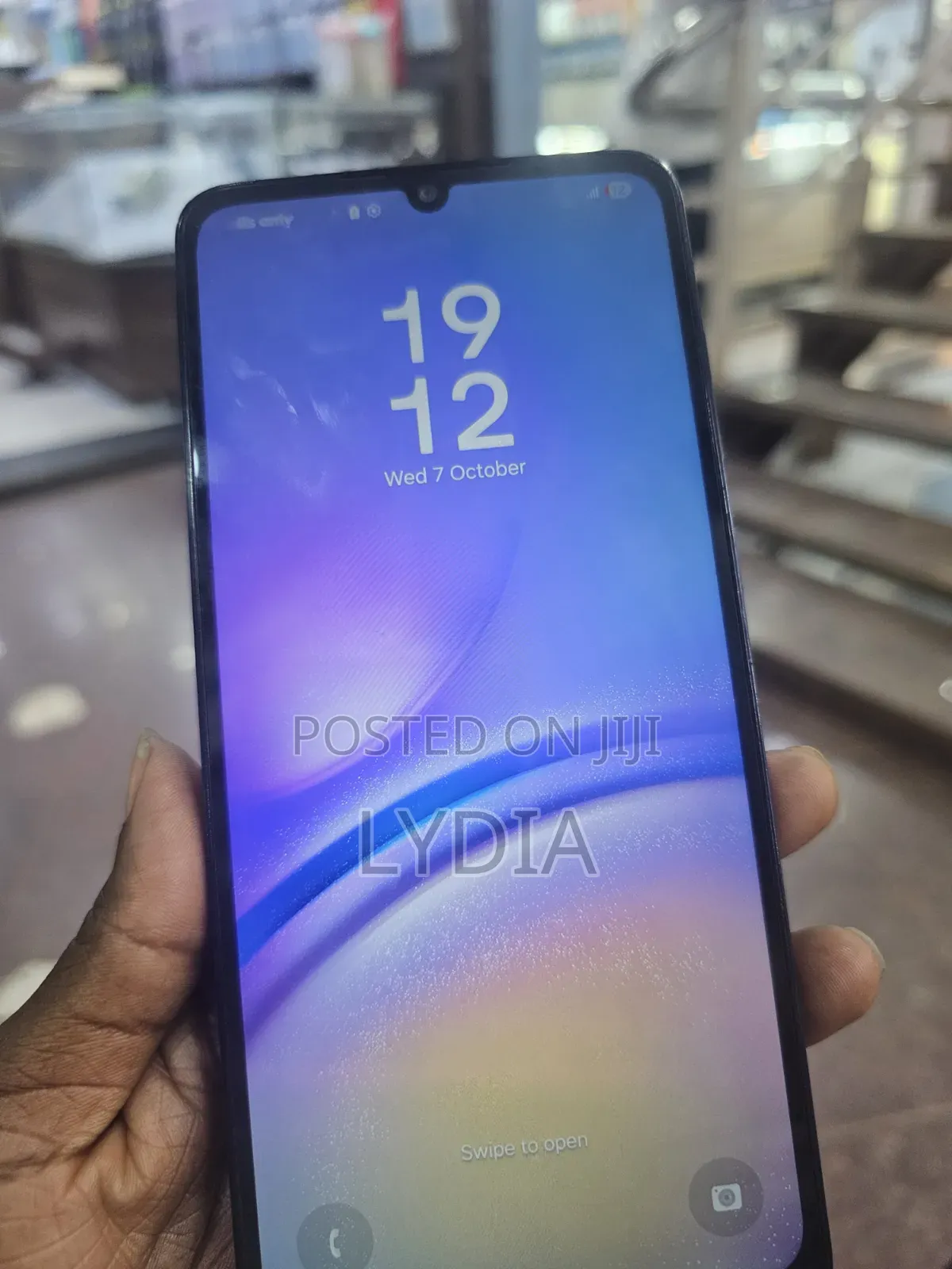 Samsung Galaxy A05 64 GB Black