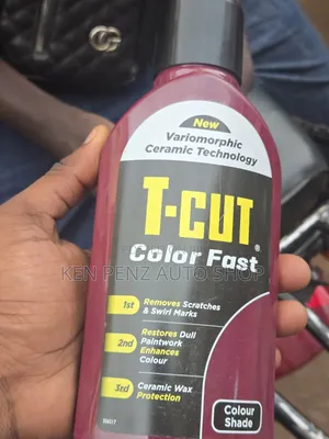 Maroon and Red Car Paint T- Cut and Restorer