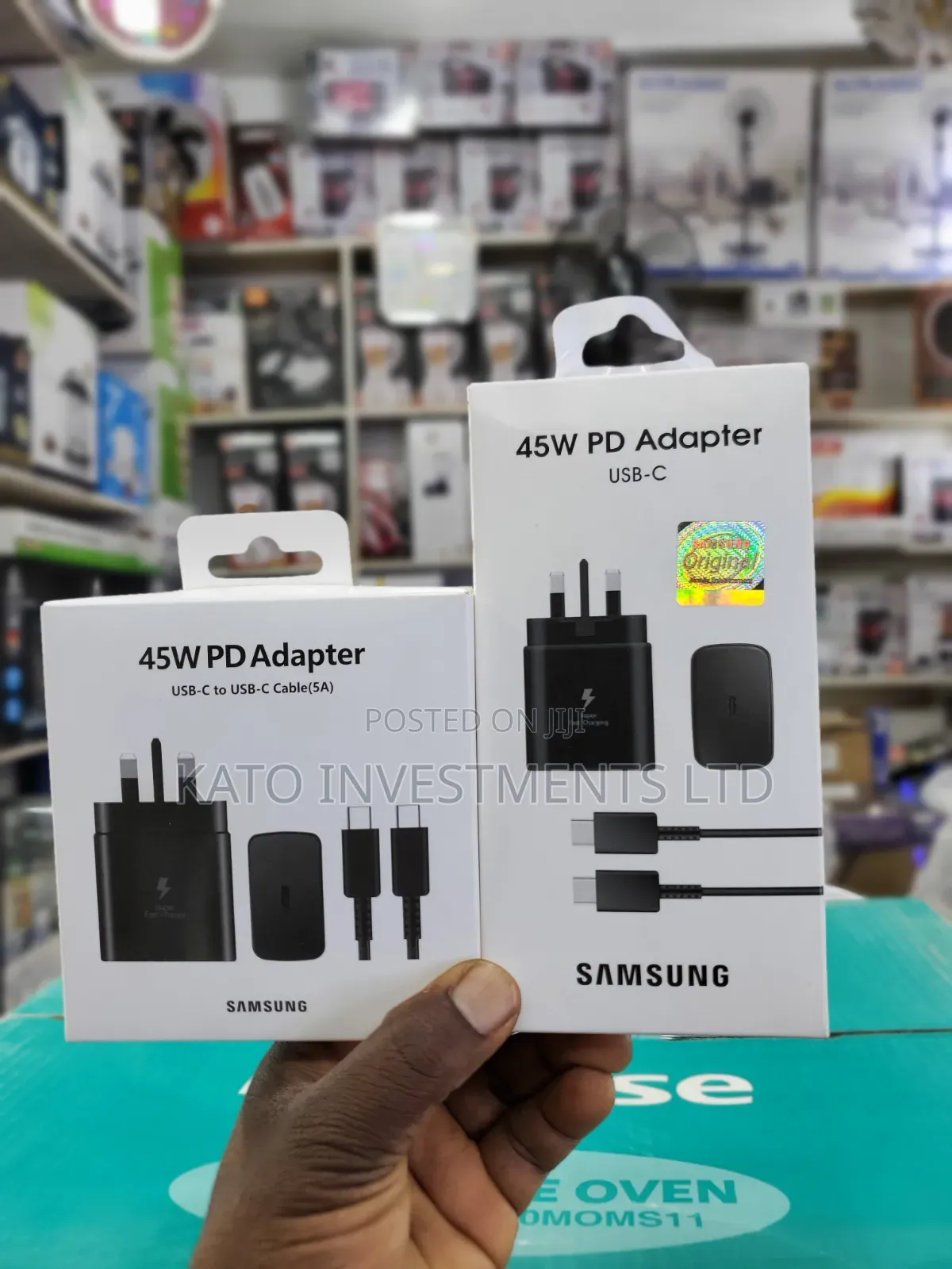 USB-C to C 5a Cable 45w Samsung Charger