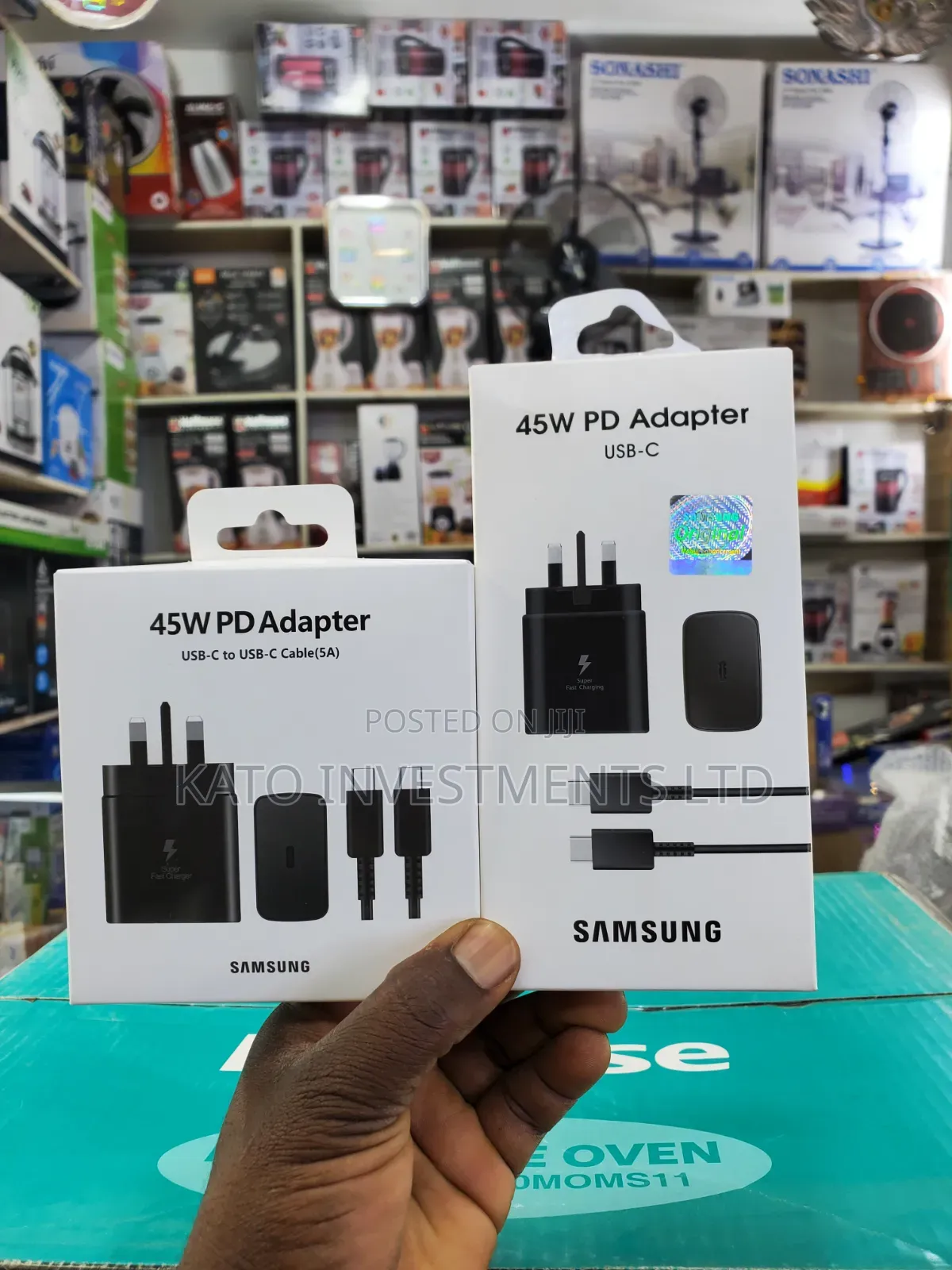 USB-C to C 5a Cable 45w Samsung Charger