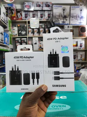 USB-C to C 5a Cable 45w Samsung Charger