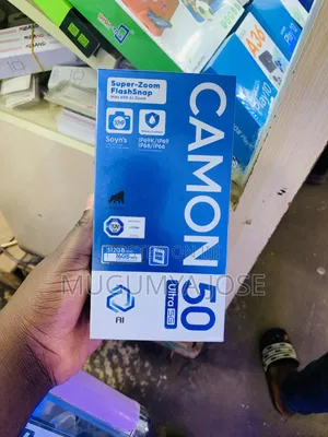New Tecno Camon 50 Ultra 512 GB Black