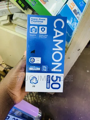 New Tecno Camon 50 Ultra 512 GB Black
