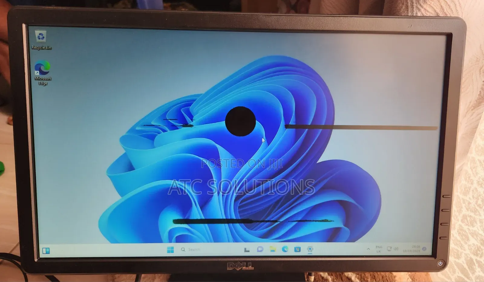 Dell E1914H Monitor