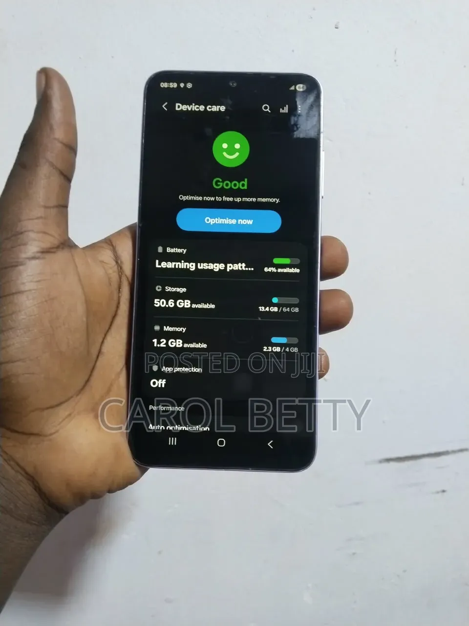 Samsung Galaxy A05s 64 GB Purple